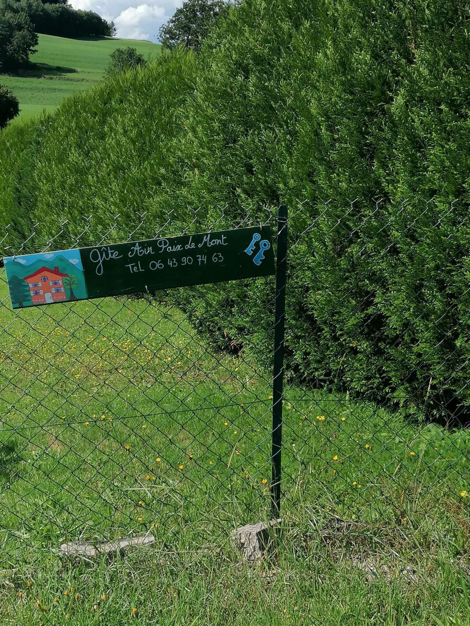 Herpelmont Air Paix Le Mont 빌라 외부 사진